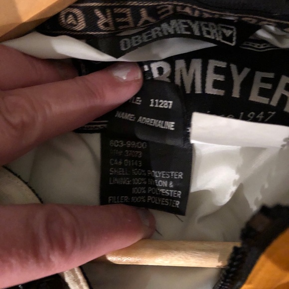 Obermeyer Men’s Medium ski jacket “Adrenaline” - Picture 13 of 14